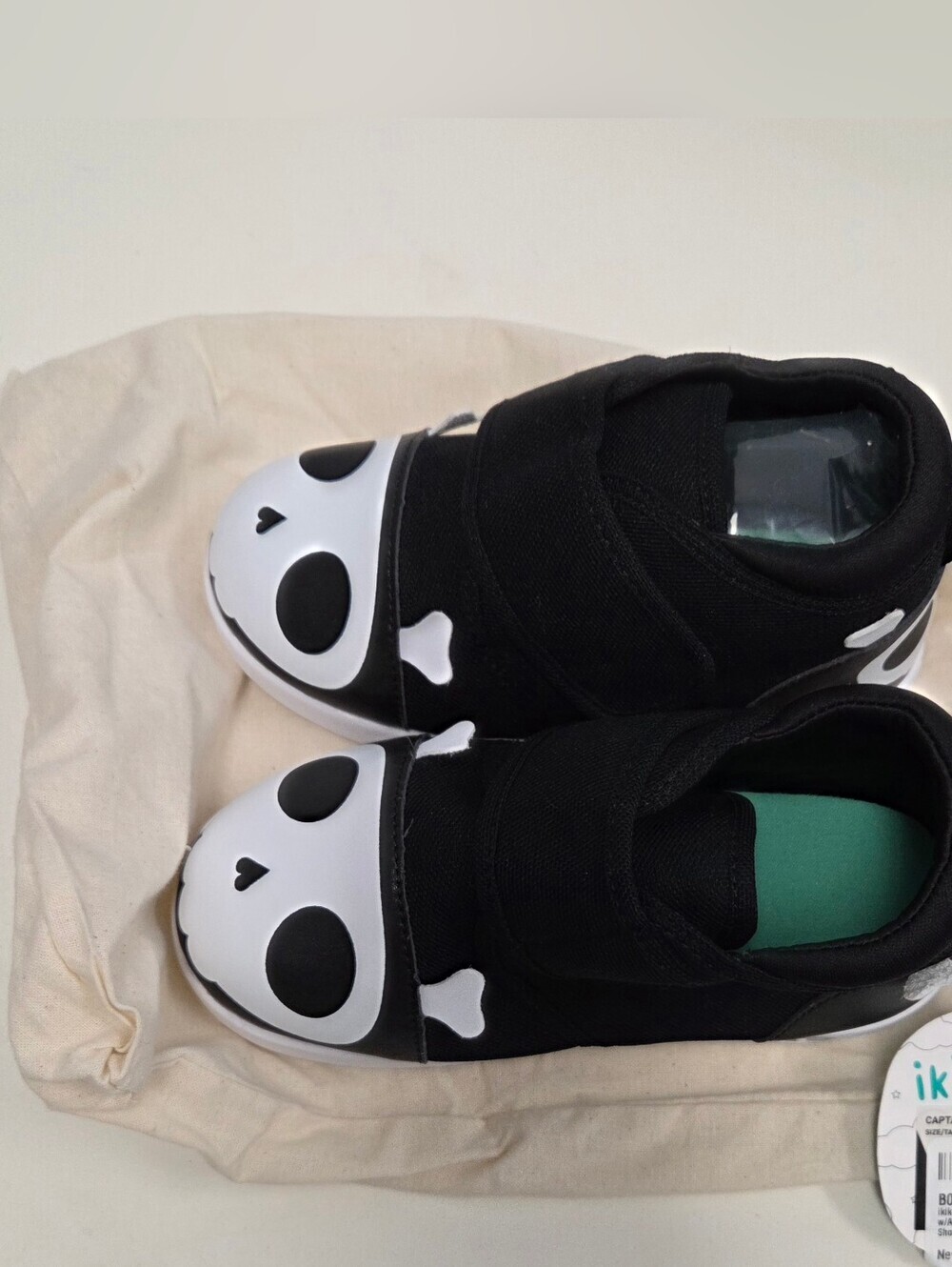 ikiki Captain Zuga Skull Squeaky Shoes - Size 12 New!